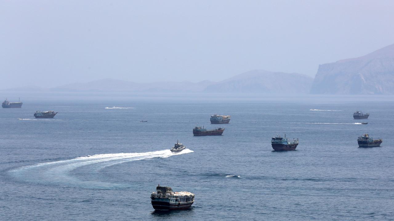 US Military Strikes Iran Again Amid Rising Tensions in Hormuz Strait