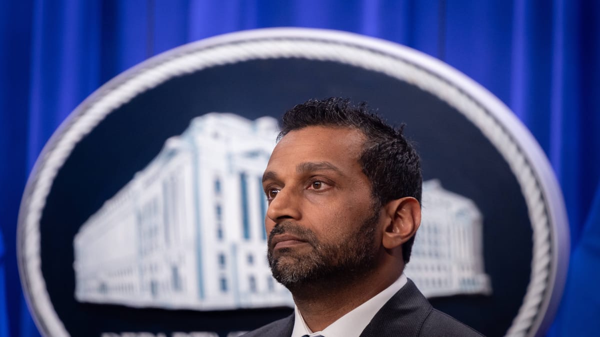 US News: Patel’s Surprise Call to the White House Amid Rising Tensions