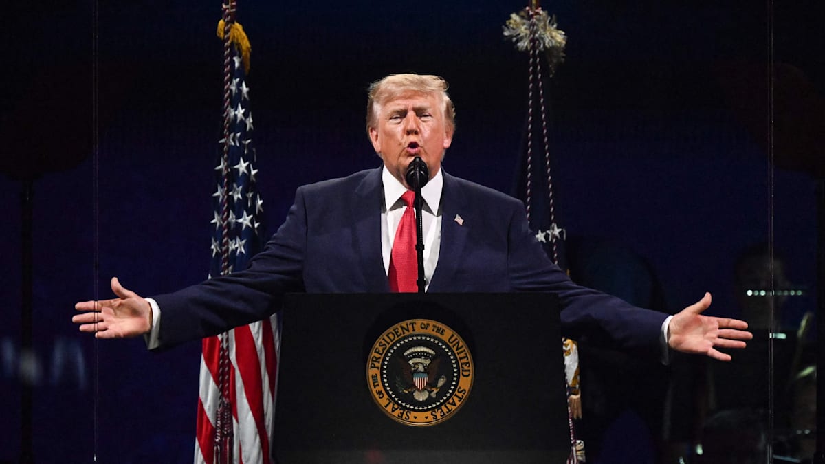 USA: Thunderstorm Chaos in Washington as Trump Warns of “Communist Takeover”