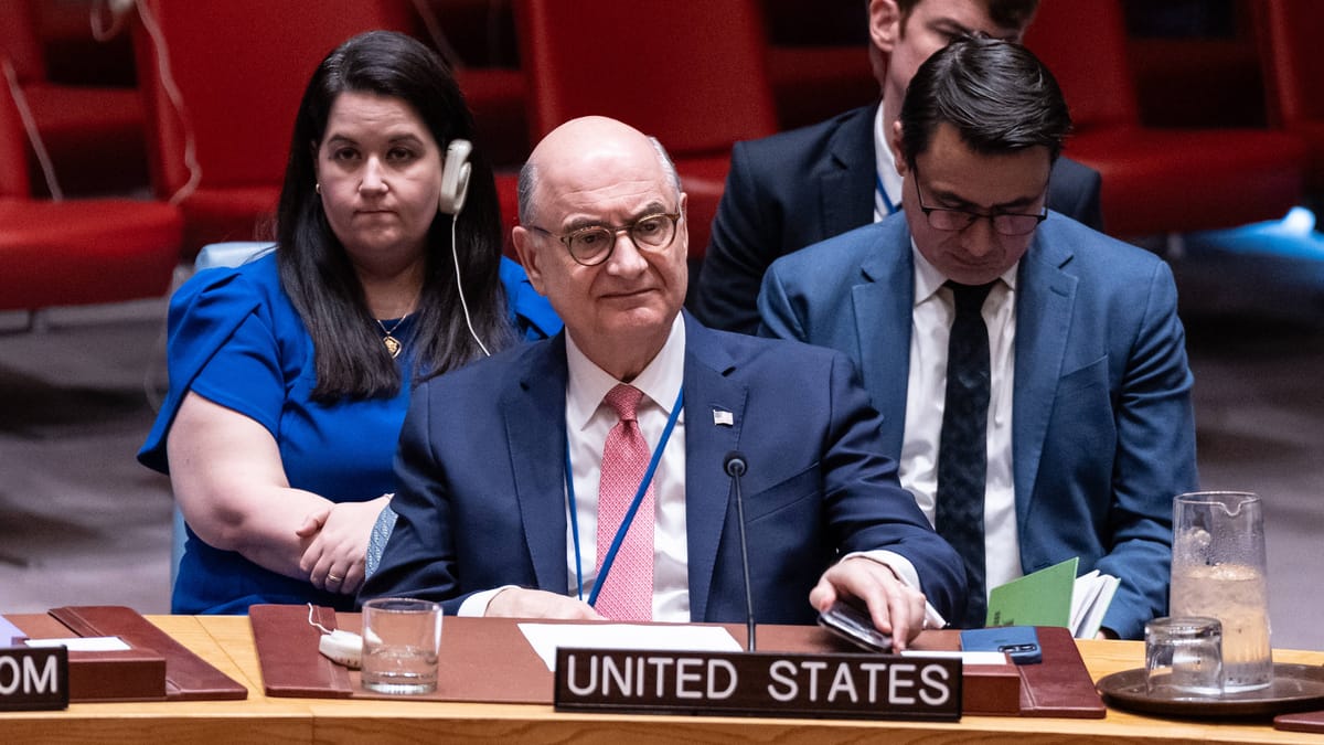 USA Walks Out of UN Meeting After France’s North Korea Comparison
