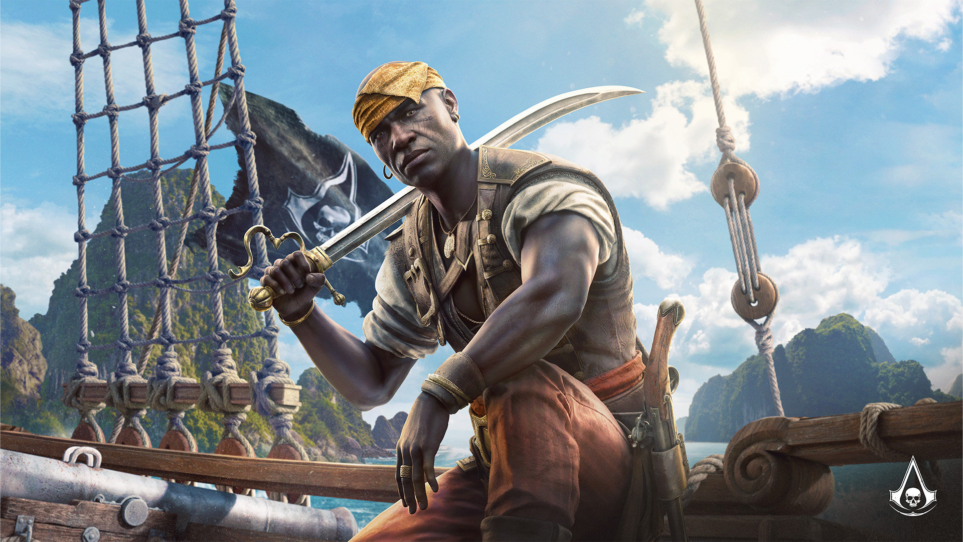 Ubisoft Confirms Assassin’s Creed Black Flag Support for Steam Deck!