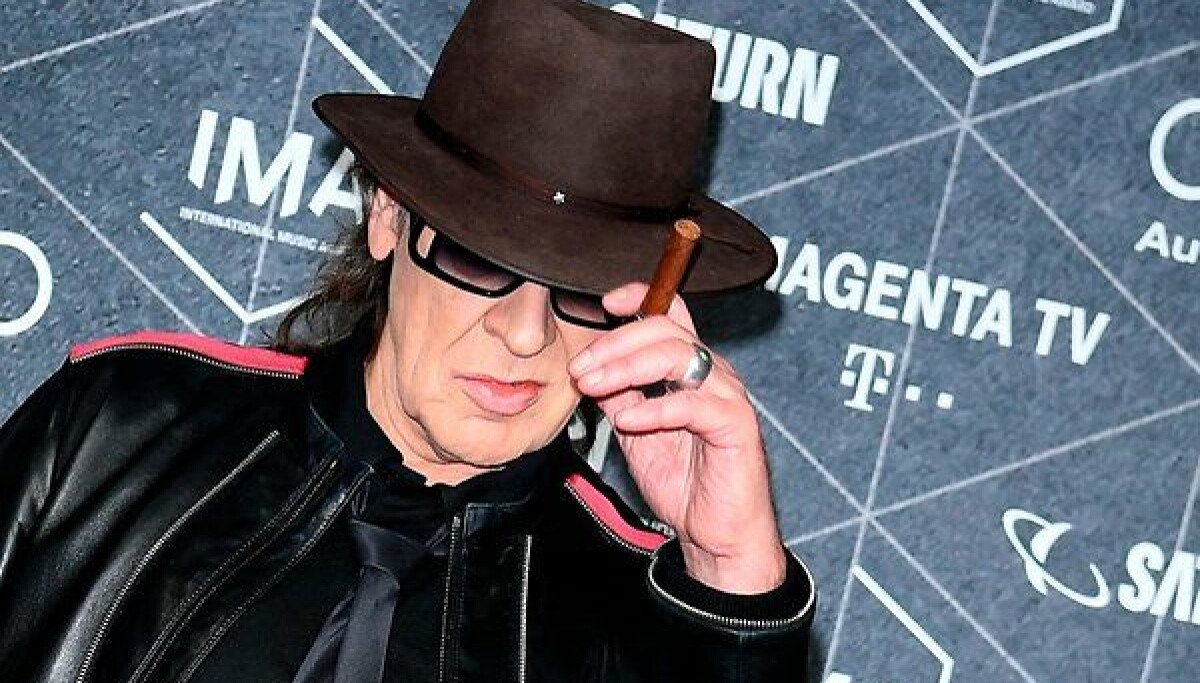 Udo Lindenberg Cancels Next Performance Due to Ongoing Health Issues