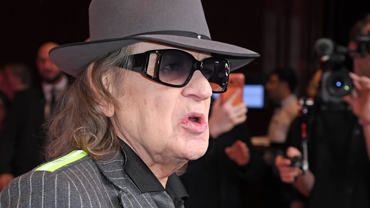 Udo Lindenberg Cancels Performance Due to Urgent Medical Advice