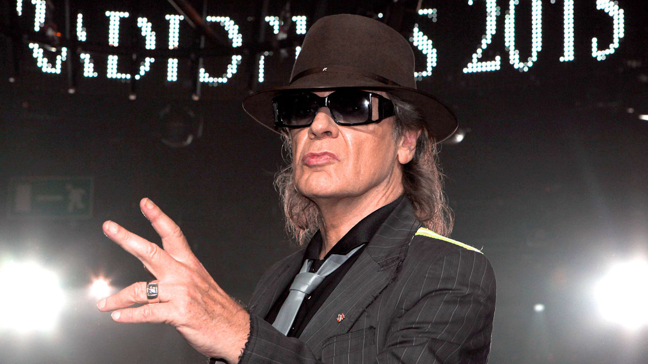 Udo Lindenberg Cancels Performance for His Own Foundation Due to Health Issues