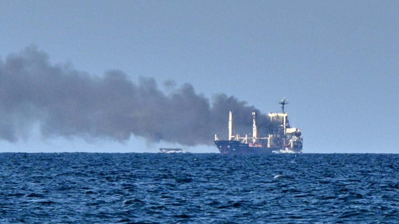 Ukraine Accuses Russia of Attacking Civilian Ship Near Odessa, Ten Dead
