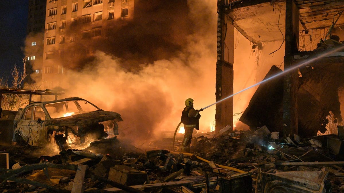 Ukraine Conflict: Missile Strike at Defense Meeting Leaves Ten Dead