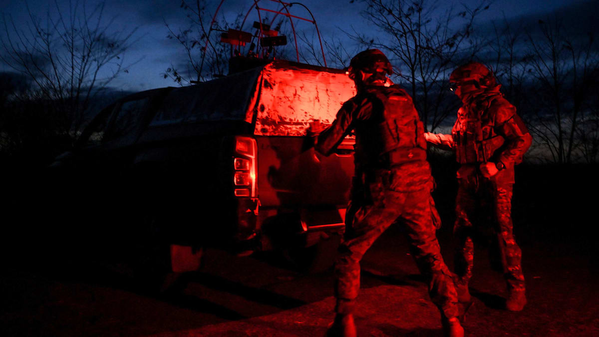 Ukraine Conflict: Ukrainian Special Unit Strikes Russian Su-24M Bomber