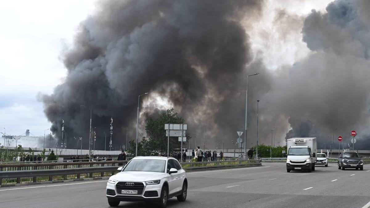 Ukraine Conflict Update: Massive Ukrainian Assault Reported by Moscow
