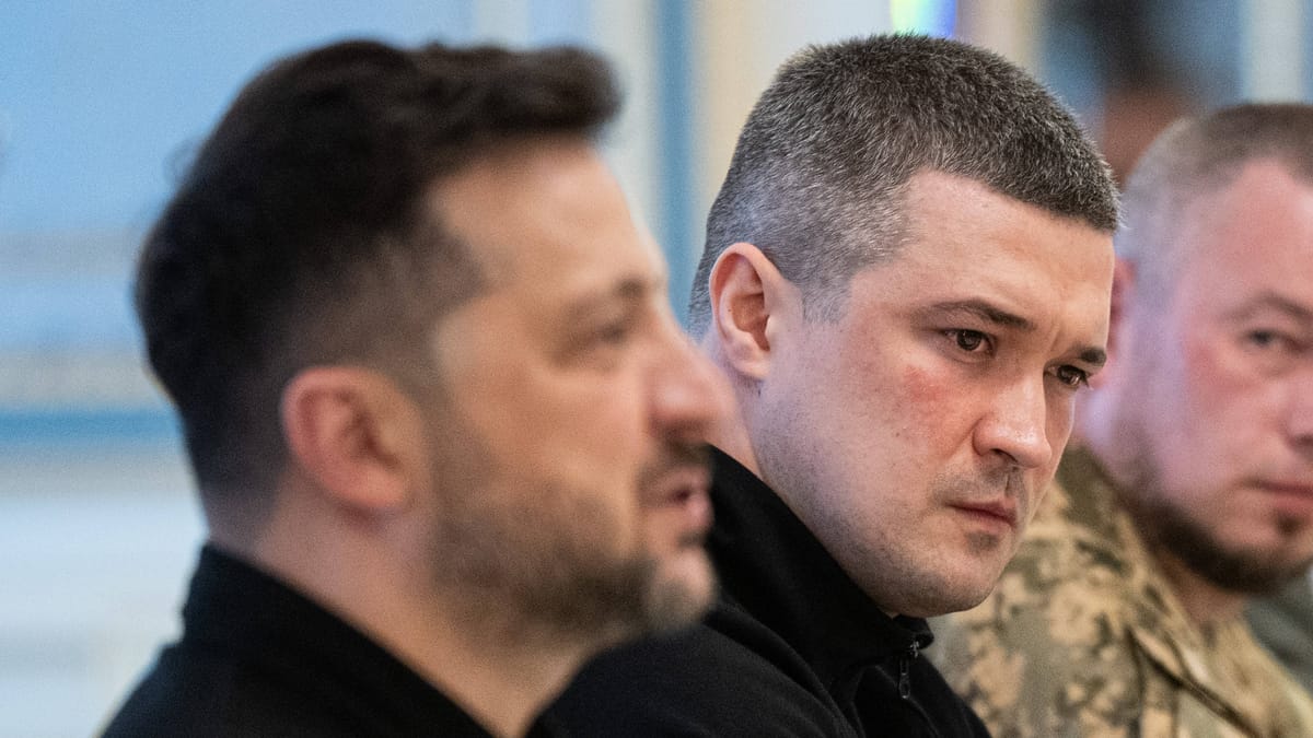 Ukraine Latest: Selenskyj Reacts to Protests After Fedorow’s Dismissal