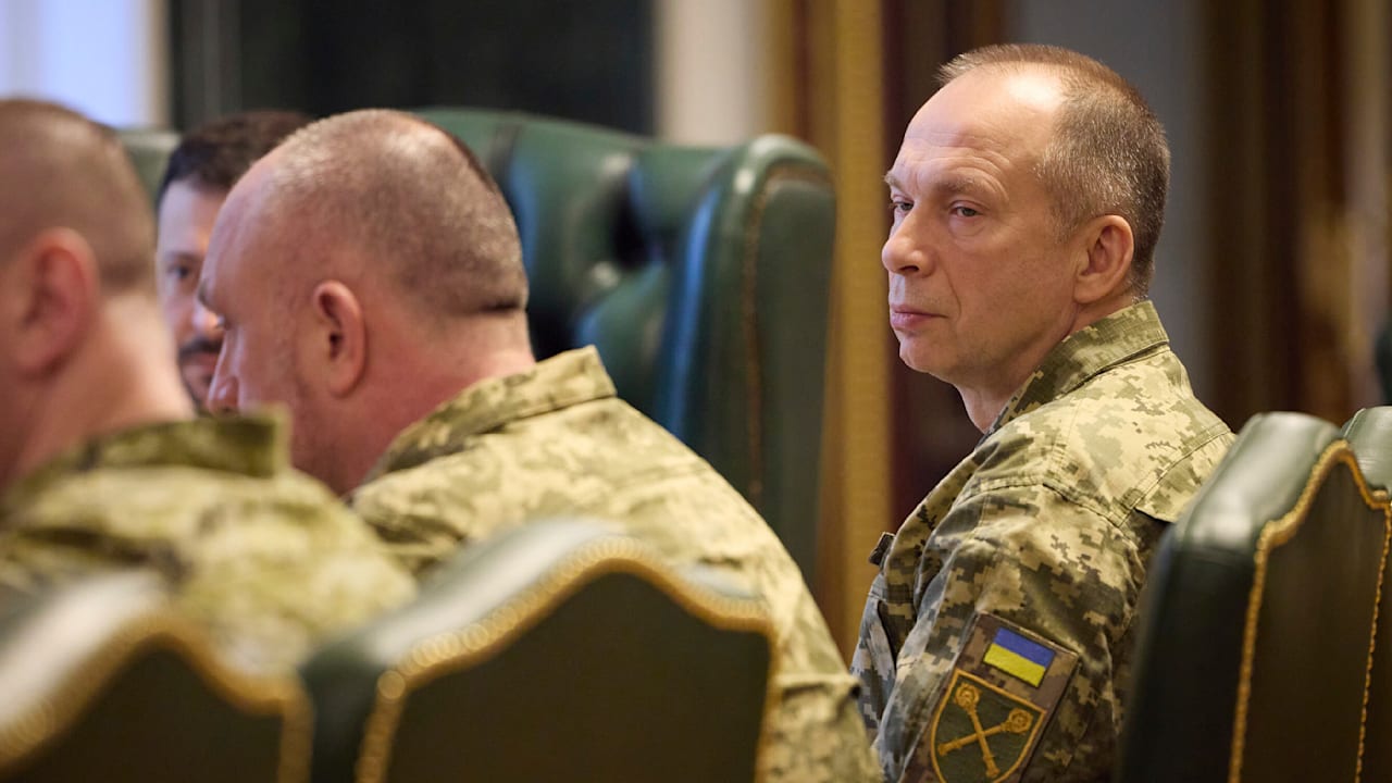 Ukraine Protests: Is General Syrskyj’s Position Now Under Threat?