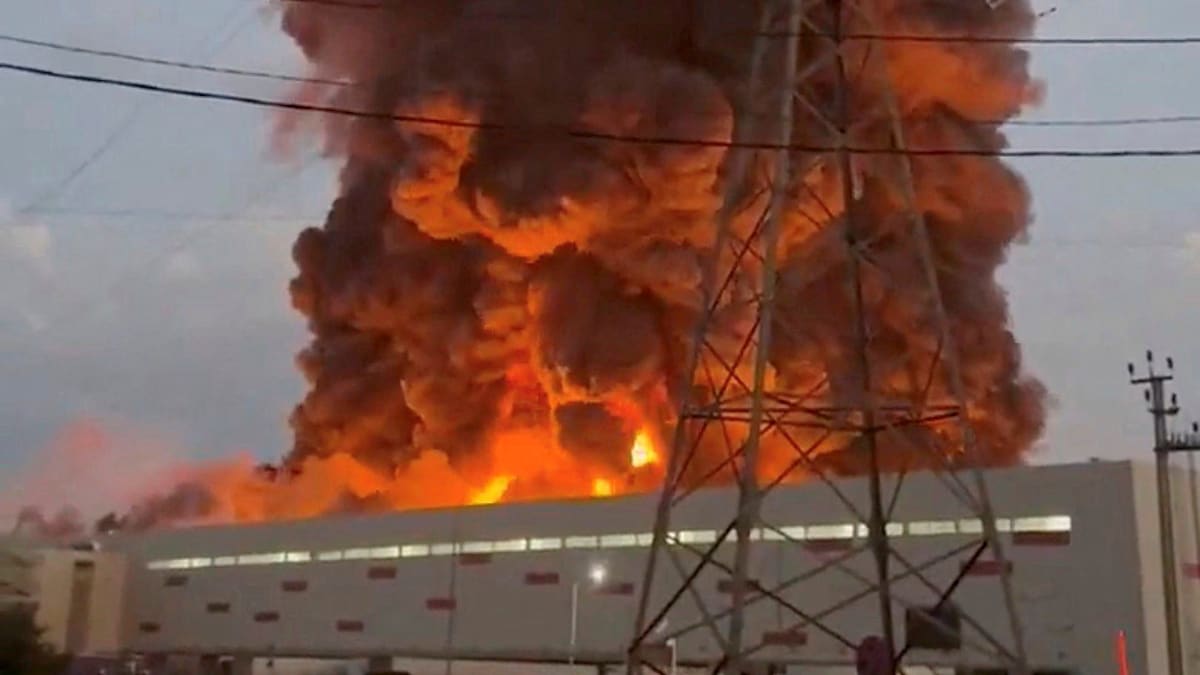 Ukraine Strikes ‘Russian Amazon’: Selenskyj Shares Video of Massive Fire