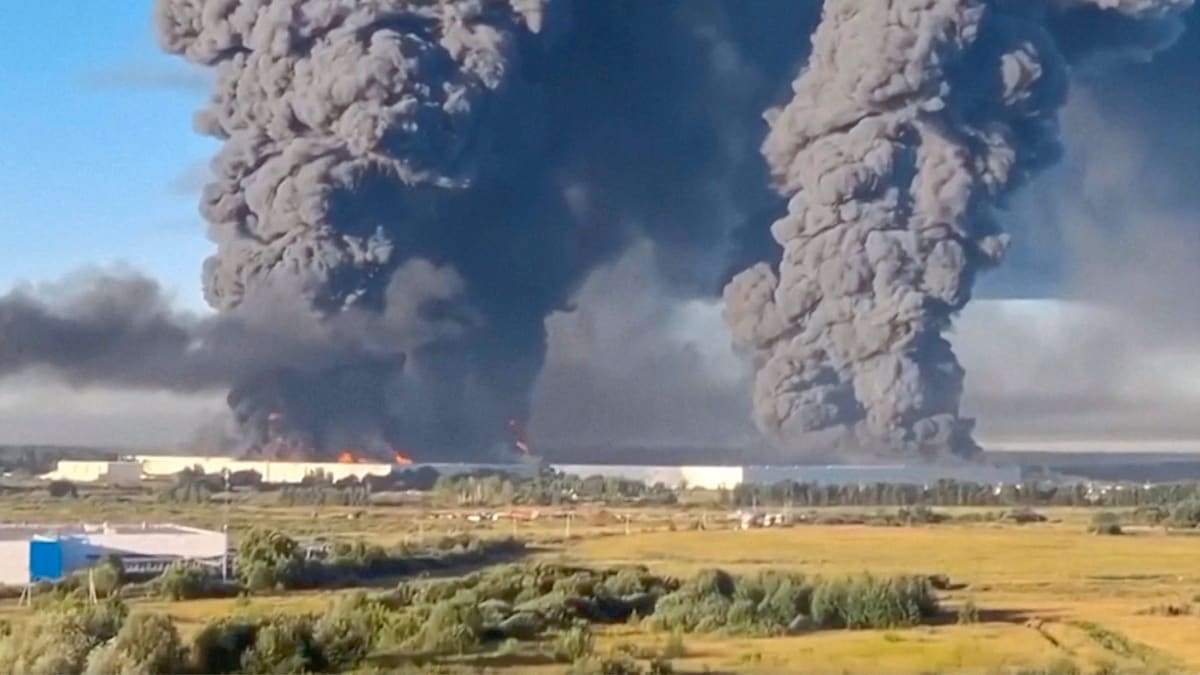 Ukraine Strikes “Russian Amazon” as Tensions Escalate: What You Need to Know
