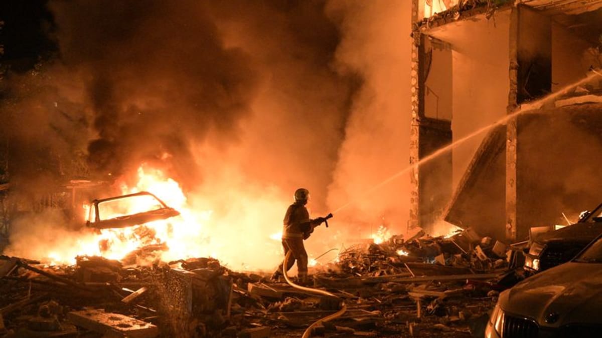 Ukraine War: Kiev Rocked by Series of Explosions – Latest Updates