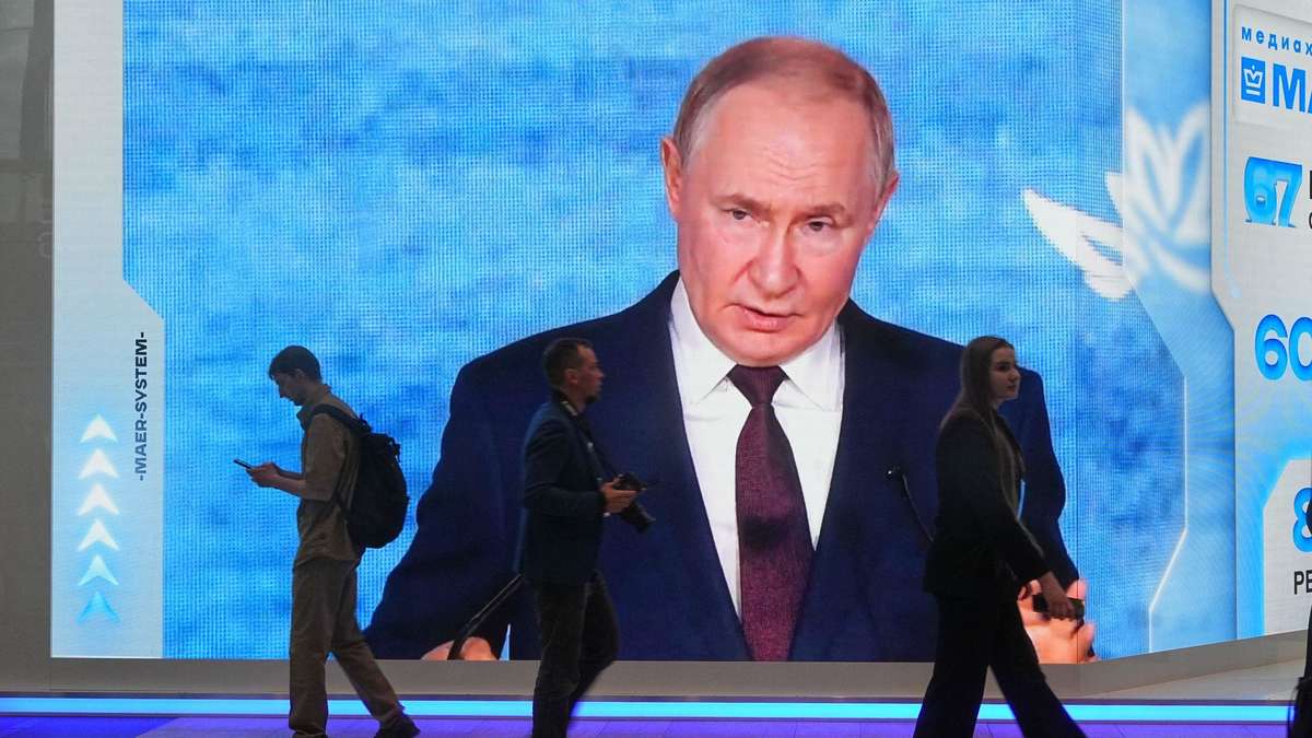 Ukraine War Update: Intelligence Sees Critical Developments in Russia