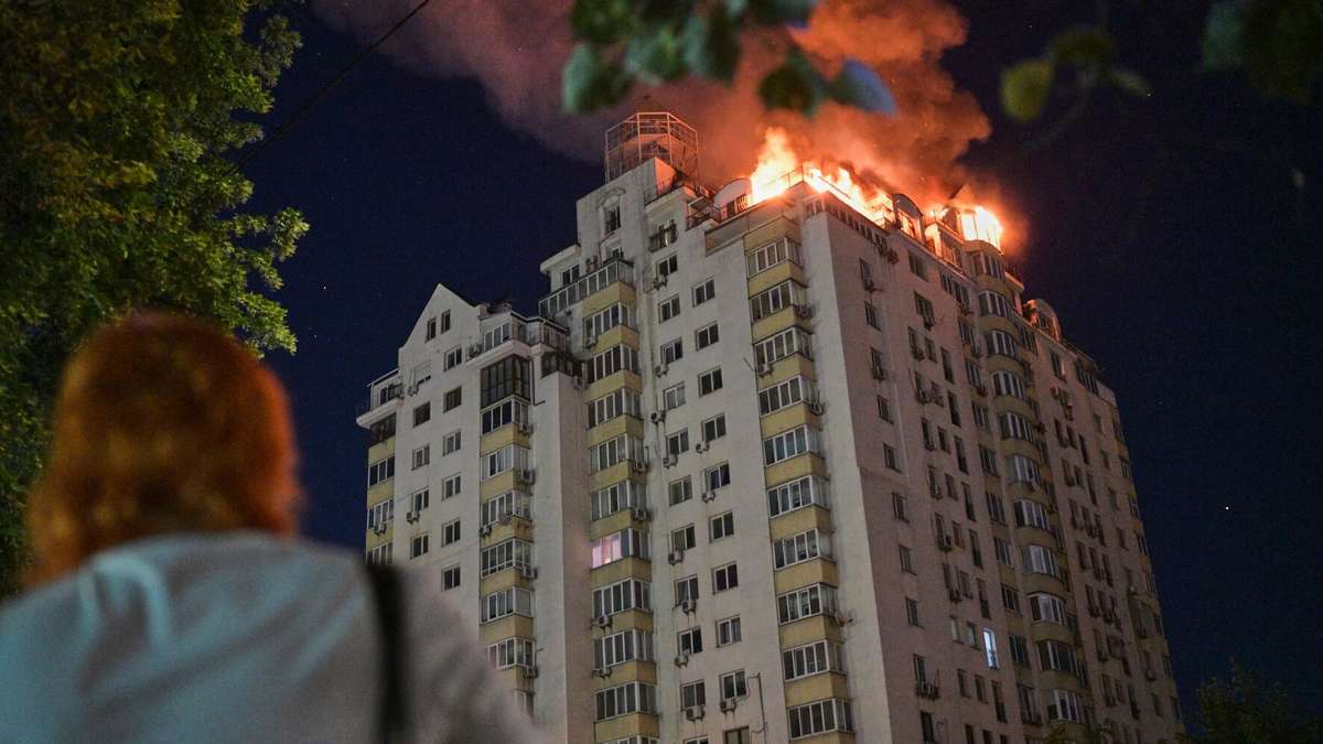 Ukraine War Update: Russia Launches Devastating Attack Wave – Casualties in Kyiv