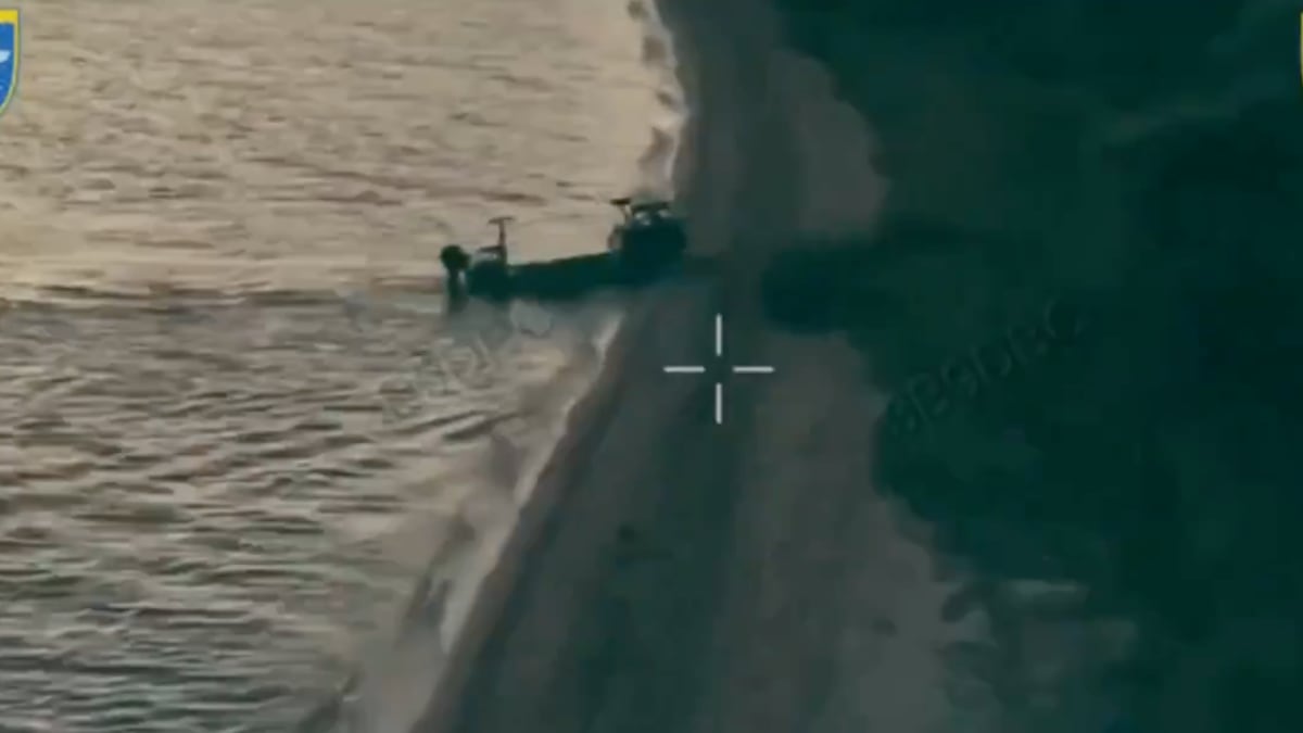 Ukraine’s First Robotic Amphibious Assault Marks a New Era in Warfare