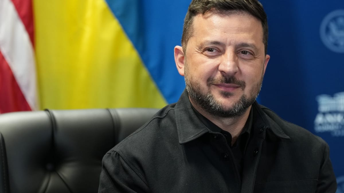 Ukraine’s Selenskyj Mocks: “Too Many Ukrainian Drones in Moscow”