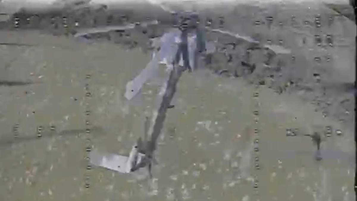 Ukrainian Drone Strikes Russian Helicopter: A Game-Changer in Warfare