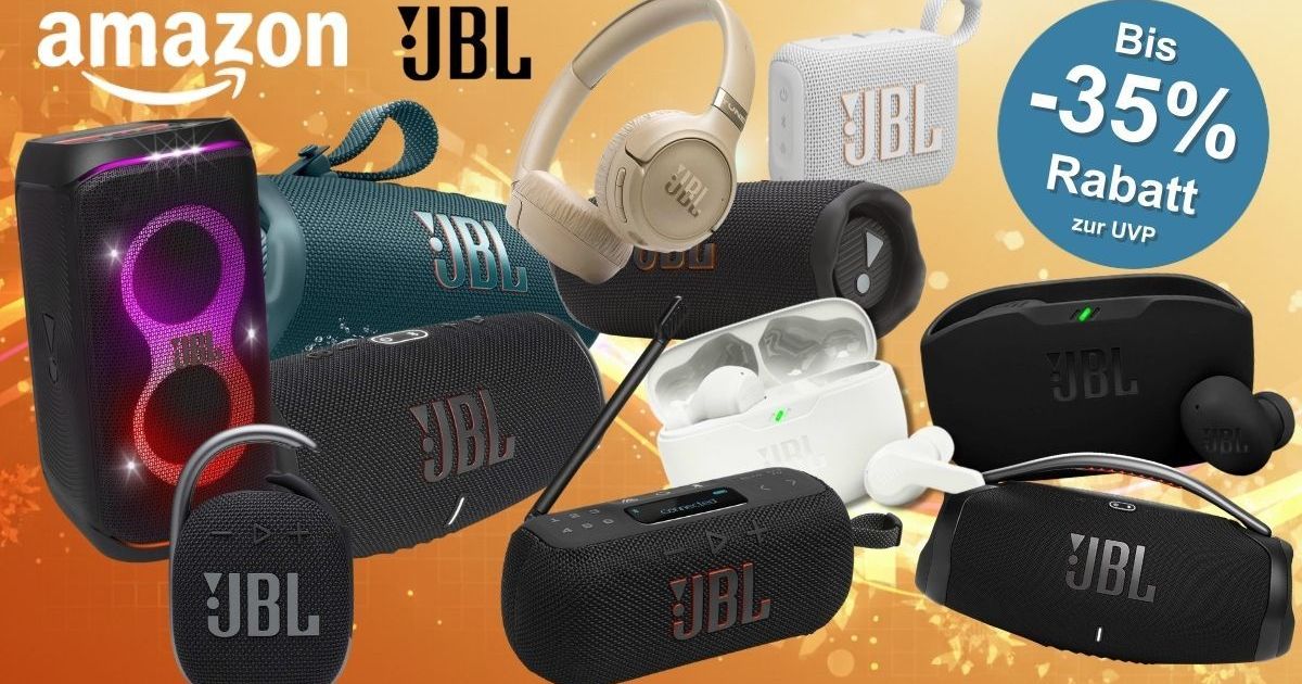 Unbeatable JBL Discounts: Grab Up to 35% Off Speakers, Headphones & More!