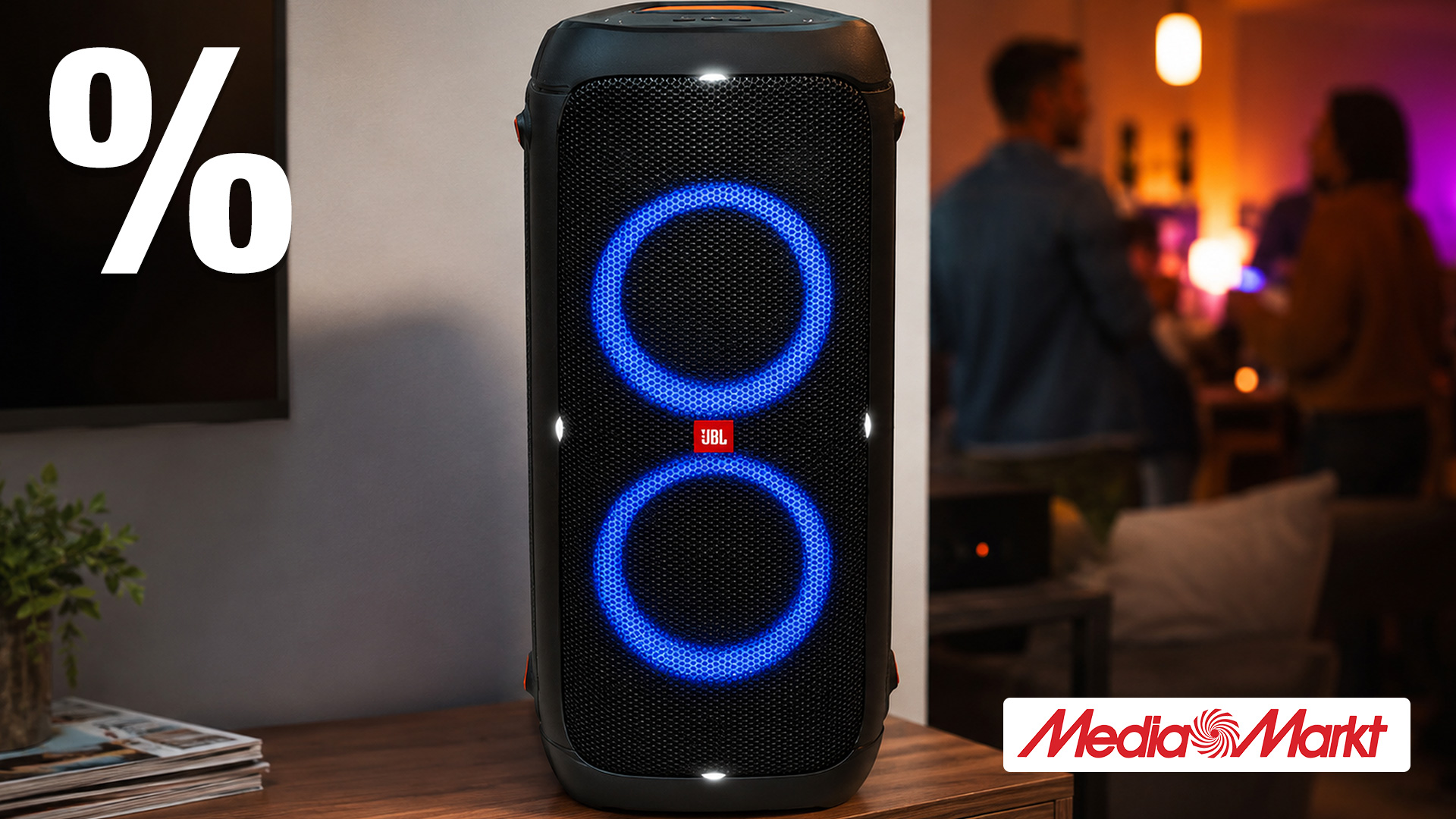 Unbelievable Deal: Save 43% on JBL Party Speaker at MediaMarkt!