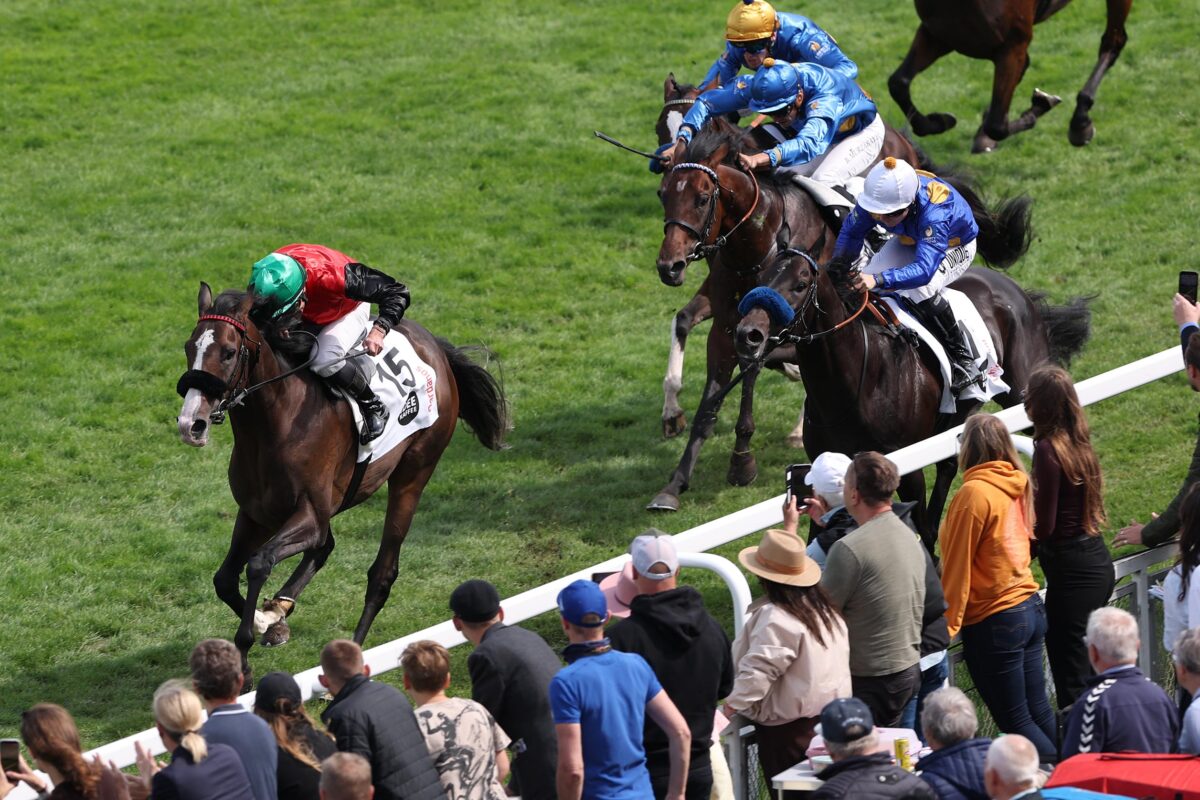 Underdog Dardanos Shocks Liberty Racing in Historic Derby Win!