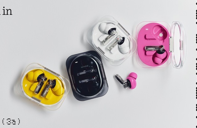 Unleash Immersive Audio: Nothing Ear (3a) for €99 with Smart Features!