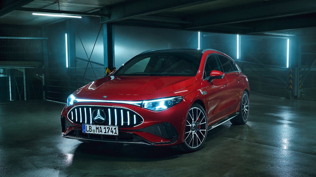 Unleashing the Future: The All-Electric Mercedes-AMG CLA 45 Revealed!