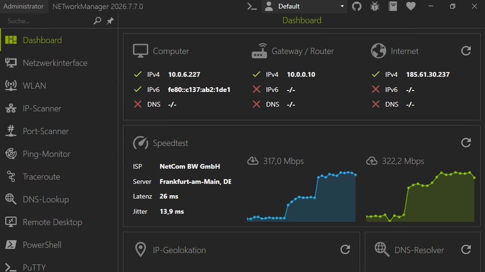 Unlock Your Network Potential: NETworkManager for Scans, Diagnostics & Remote Access