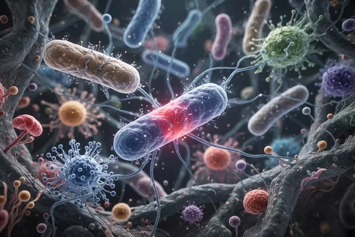 Unlocking Health: How 30 Billion Gut Bacteria Guard Against Cancer and Diabetes