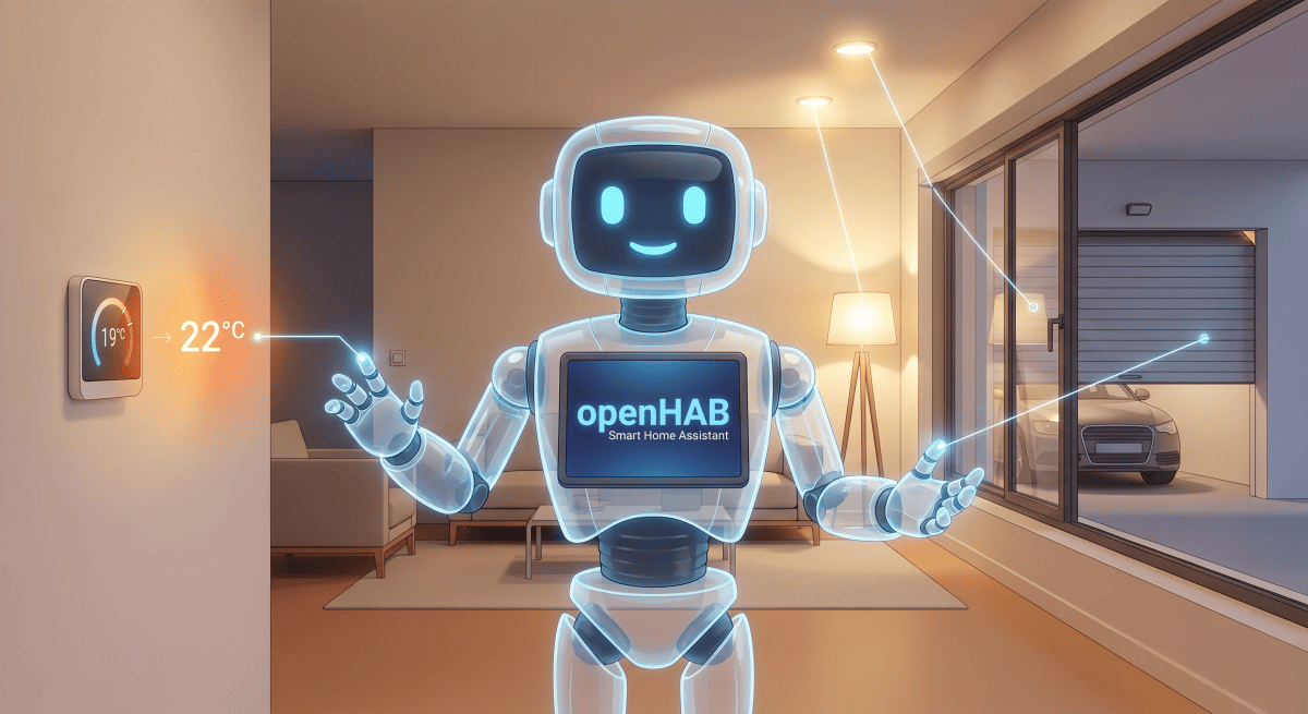 Unlocking Smart Homes: Agentic AI and Chat-Interface in openHAB 5.2