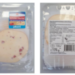 Urgent Recall: Plastic Contamination in Räucherschmelzkäse Cheese Slices
