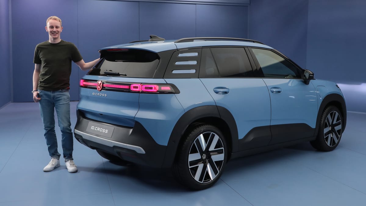 Volkswagen ID. Cross: The Promising Future of This Compact Electric SUV