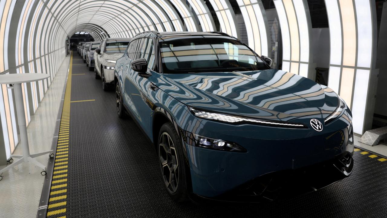 Volkswagen’s Bold Reinvention Strategy: Competing in China’s EV Market