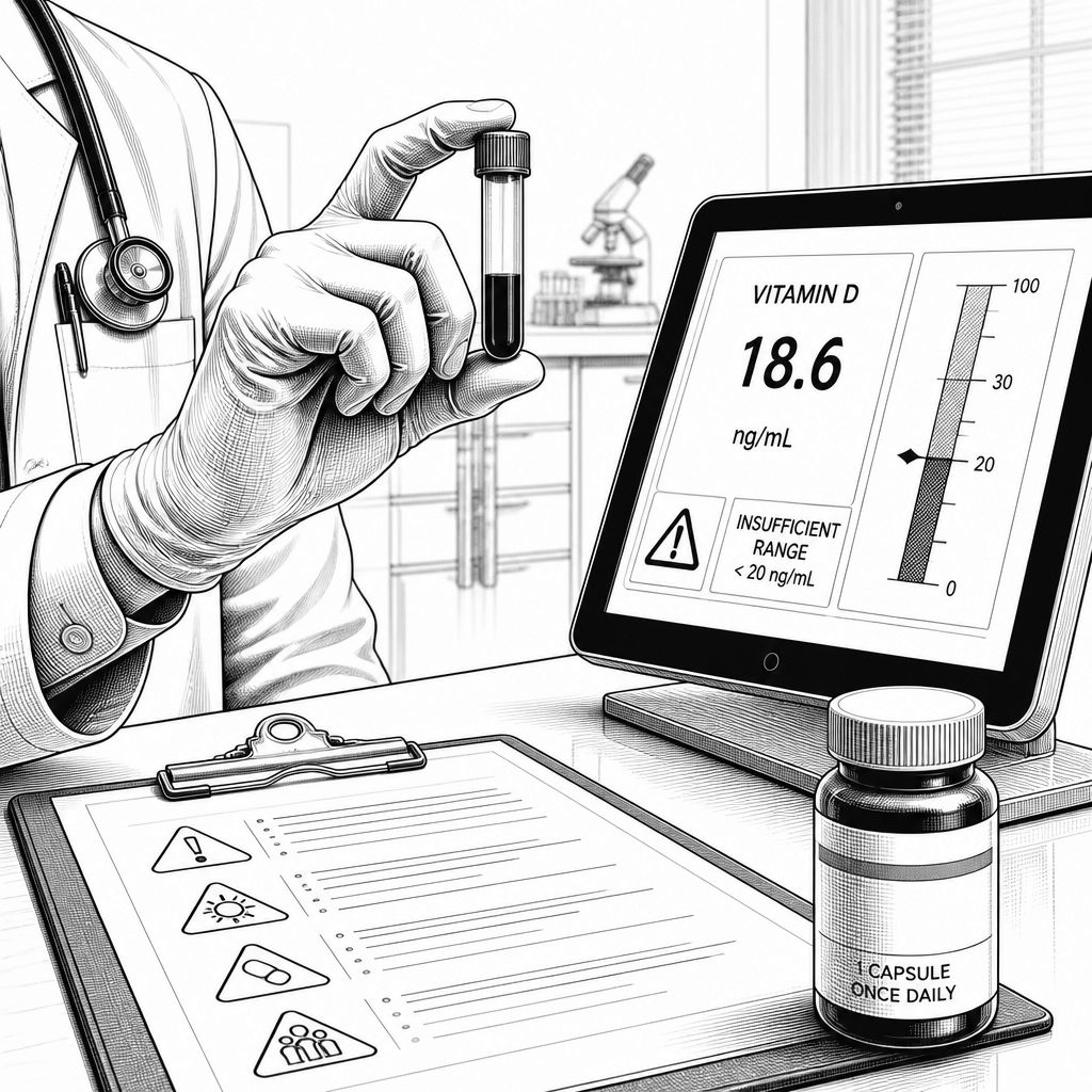 WHO Warns: Risks of High-Dose Vitamin D Over 10,000 IU Revealed!