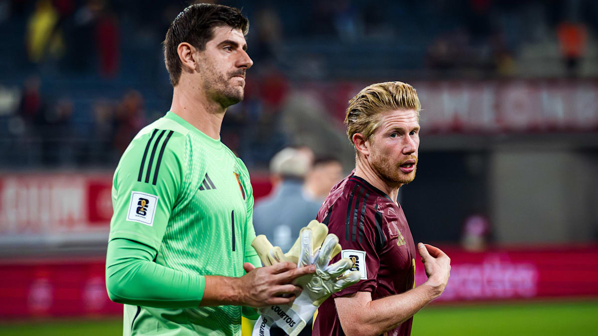 WM 2026: De Bruyne and Courtois’ Tension – A Love Story Behind the Team?