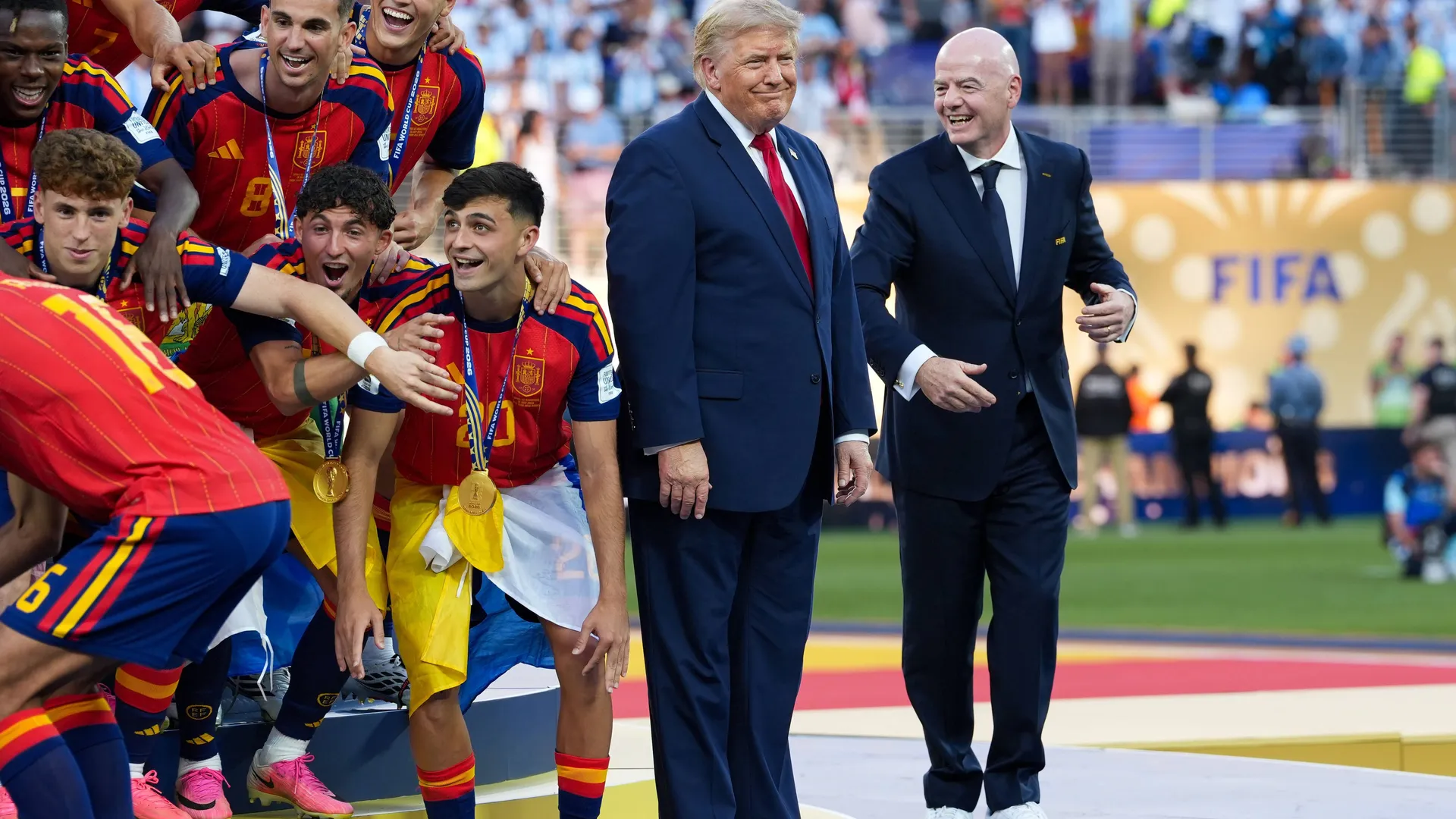 WM 2026: How Spain Edited Trump Out of the Winner’s Photo