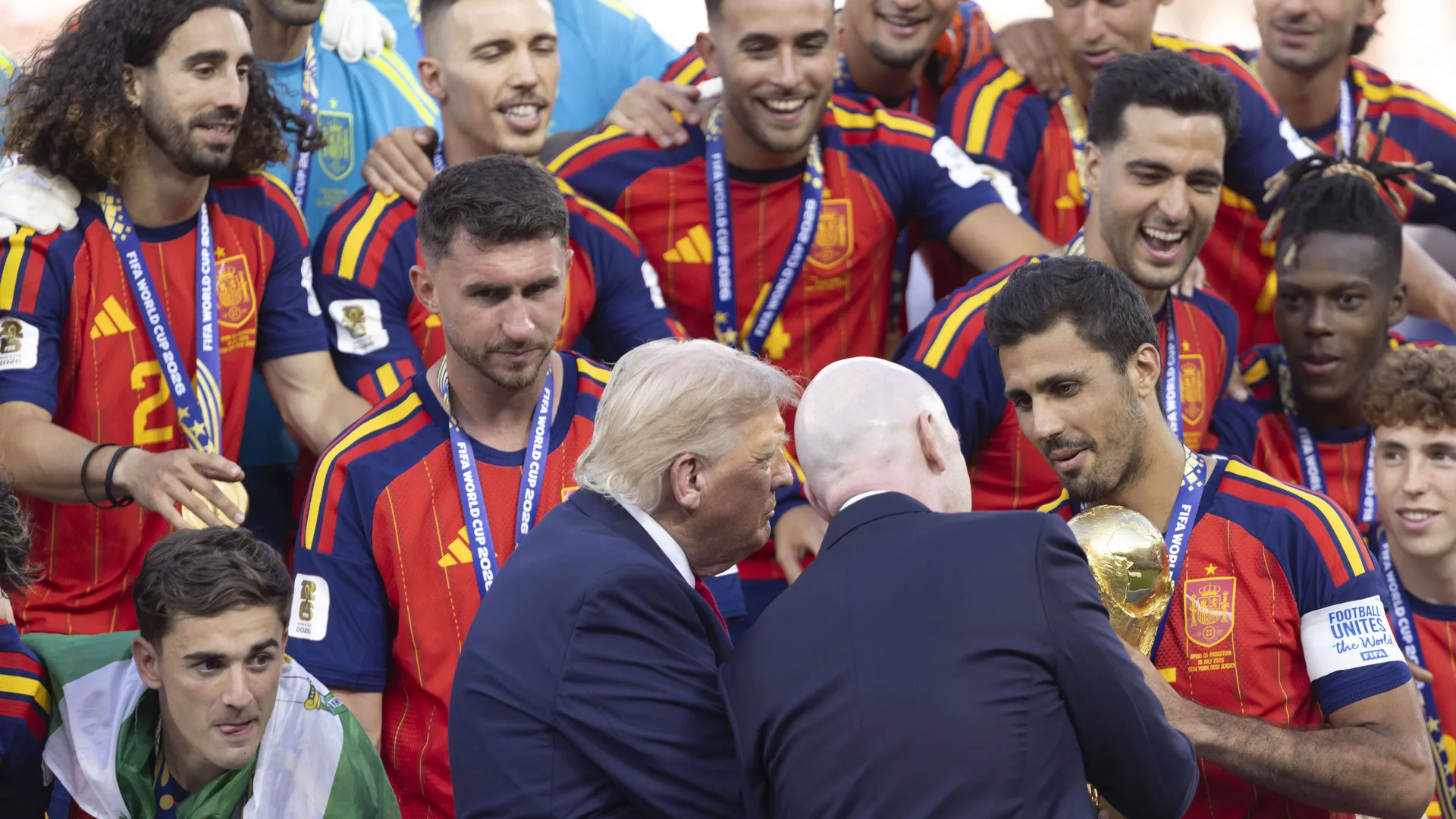 WM 2026: Spain’s Winning Moment Without Donald Trump in Sight