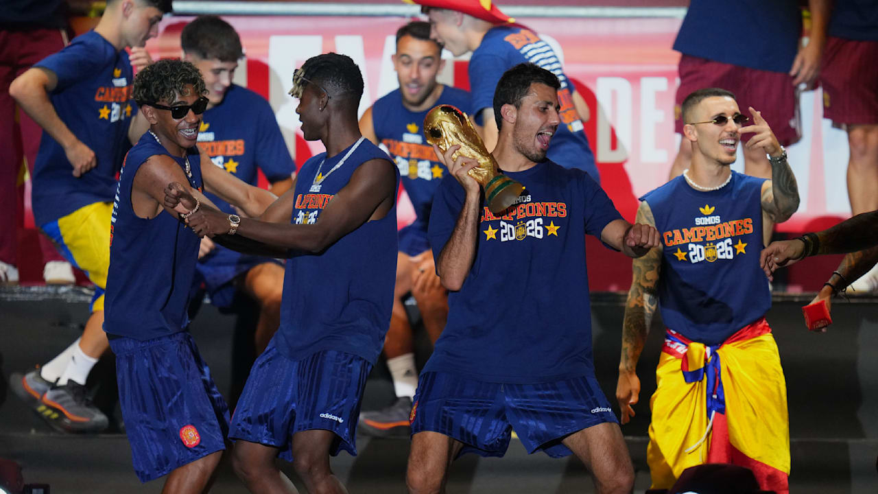 WM 2026: Two Million Fans Celebrate Spain’s World Cup Glory in Madrid!