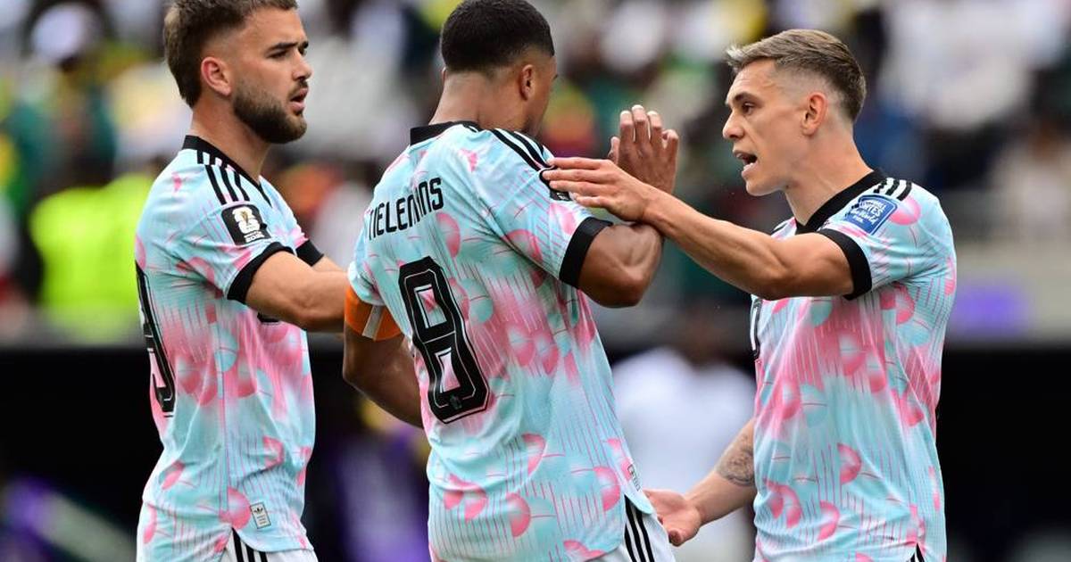 WM: Belgium Stars Clash Mid-Game Before Dramatic Comeback Victory