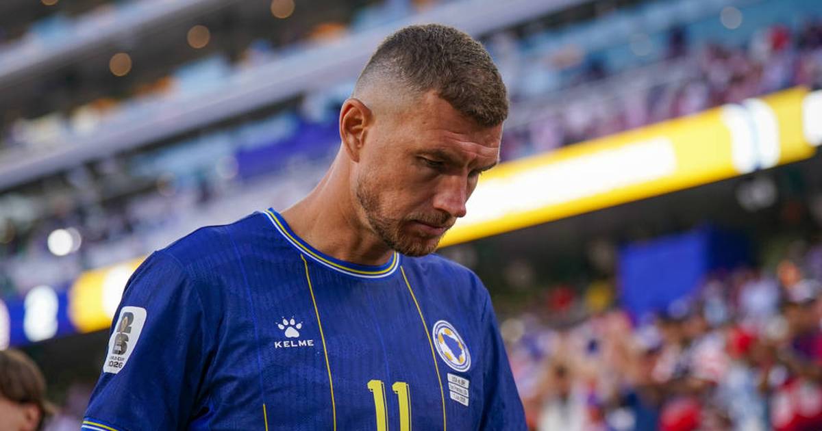 WM: Edin Dzeko’s Heartbreaking Exit – A Legendary Career’s Last Chapter