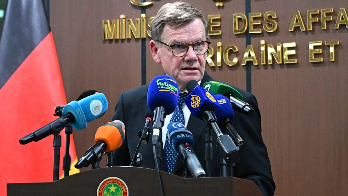 Wadephul’s Historic Visit to Mauritania: A New Era for Stability?