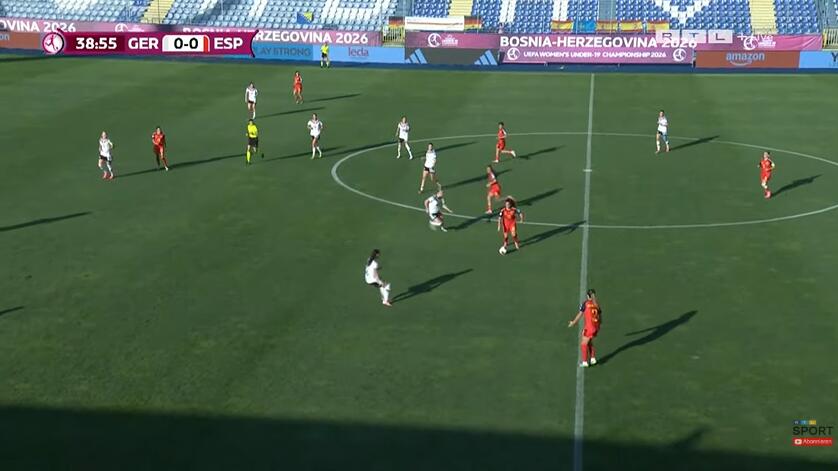 Watch Live: Germany’s U19 Aims for Victory in EM Final Against Spain!
