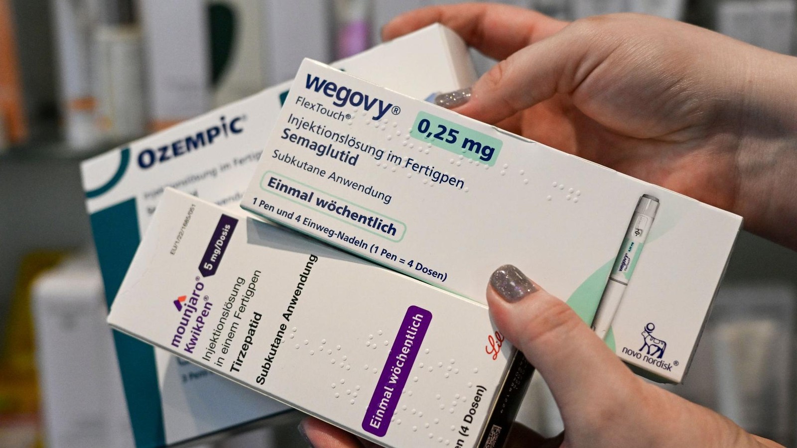 Wegovy and Ozempic: New Study Reveals Unexpected Hair Loss Risk