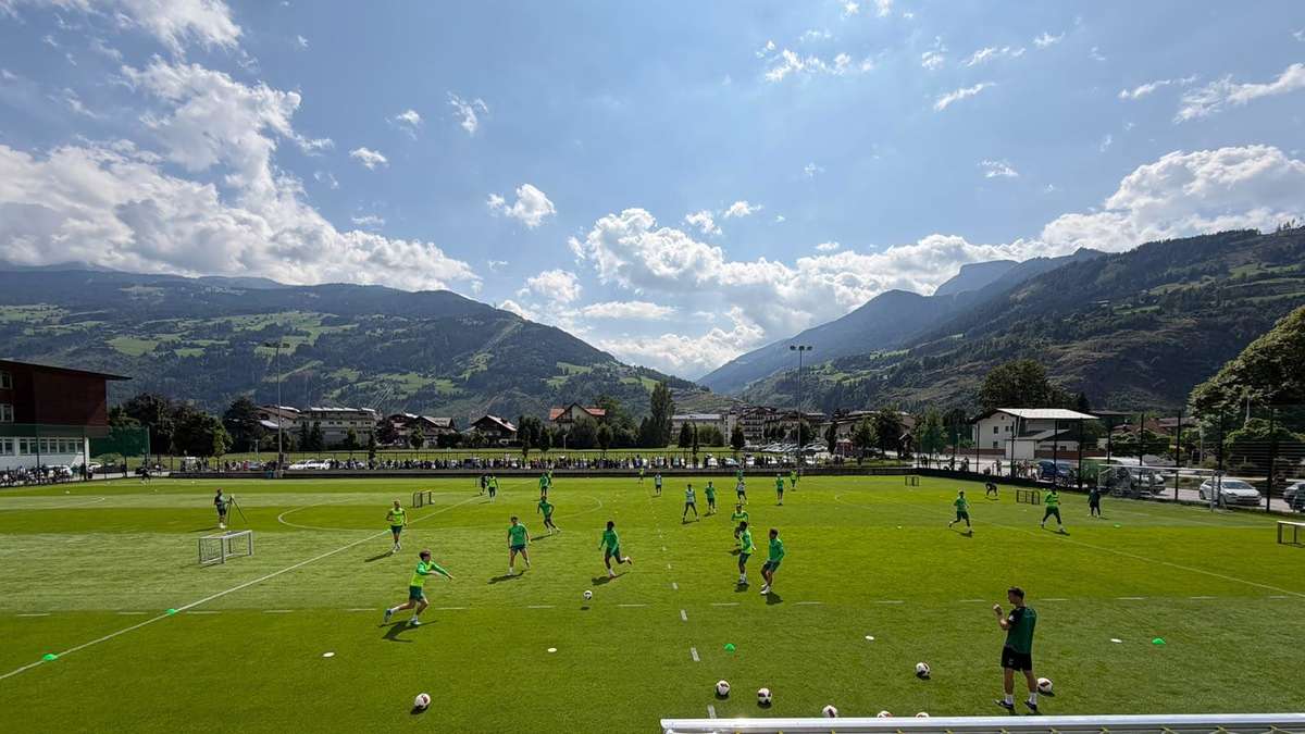 Werder Bremen Training Camp LIVE: Highlights from Day 2’s First Session!