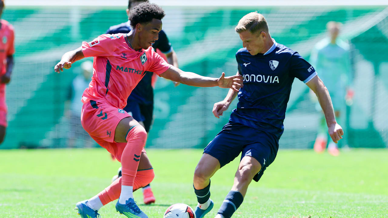 Werder Bremen’s Young Star Shines: A Breakthrough at Just 18!