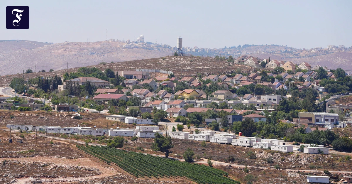 West Bank Settlements: How Israel’s Government Accelerates Expansion