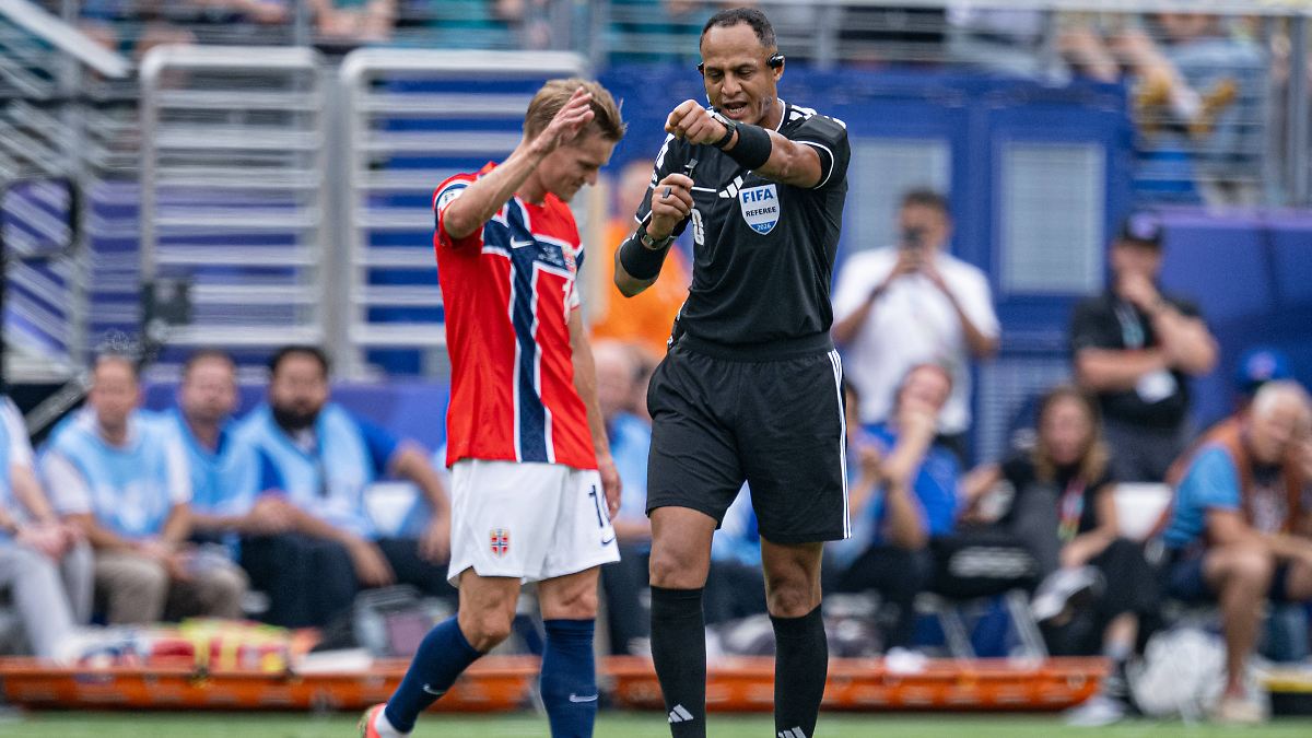 Who Will Ref the Final?: England Legend Questions World Cup Officials