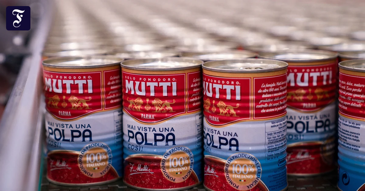 Why Are Germans Choosing Expensive Canned Tomatoes Over Cheap Options?