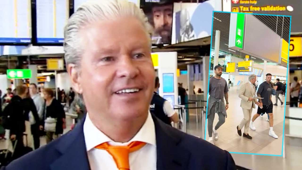 Why Dries Roelvink Dislikes Wearing a Suit at Schiphol Airport