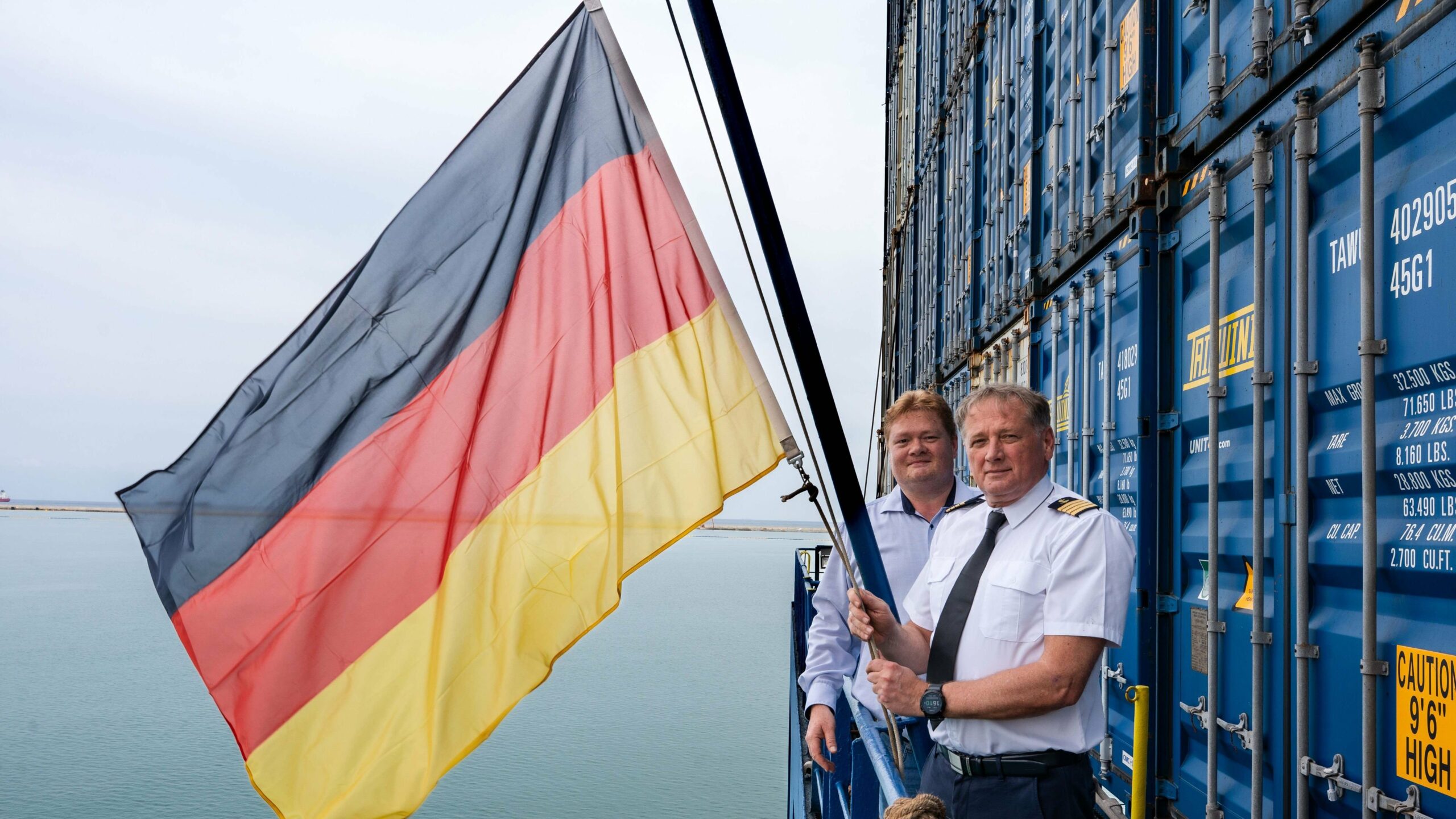 Why German Flags Are Becoming More Attractive to Shipping Companies
